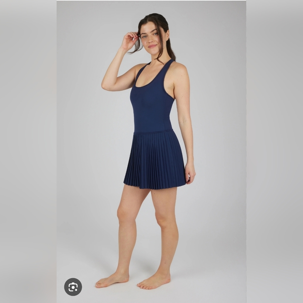 ReflexYogalicious Lux‎ Mini Pleated Dress Size M